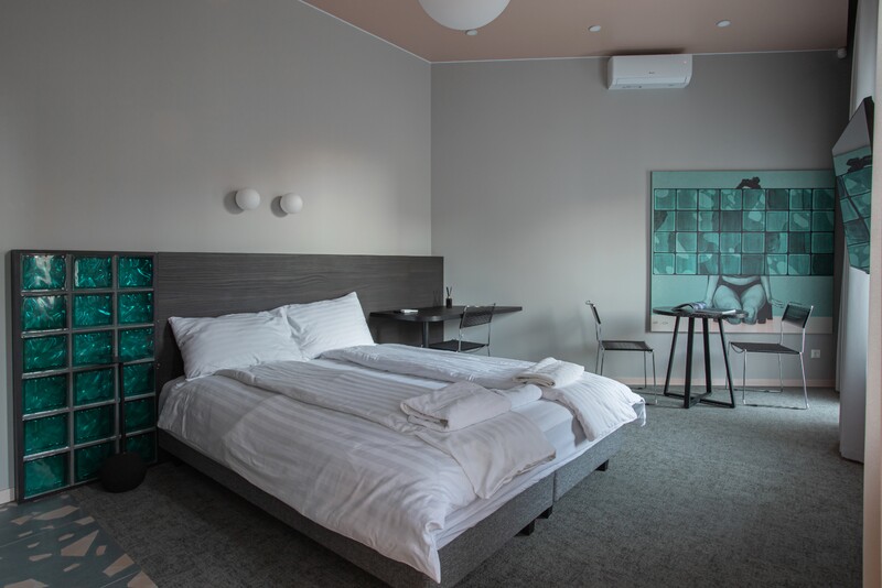 Nakvynė dviem „Resume Apartments“ Kauno centre