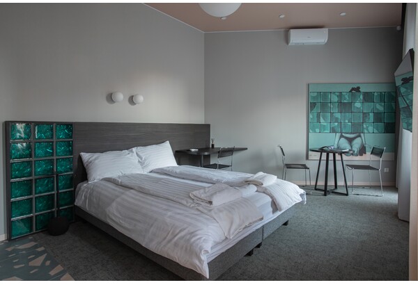 Nakvynė dviem „Resume Apartments“ Kauno centre
