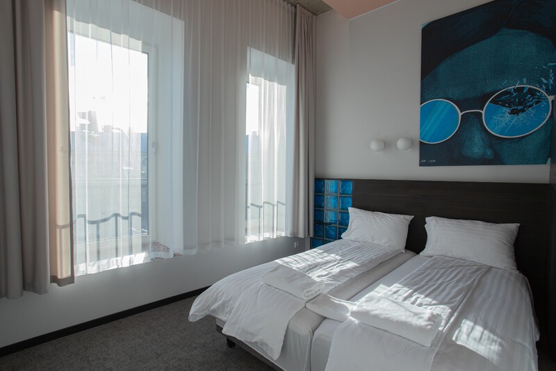 Nakvynė dviem „Resume Apartments“ Kauno centre