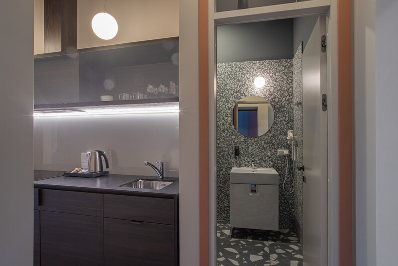 Nakvynė dviem „Resume Apartments“ Kauno centre