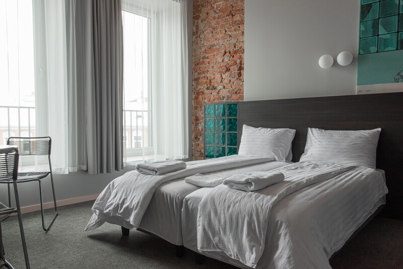 Nakvynė dviem „Resume Apartments“ su pusryčiais Kauno centre