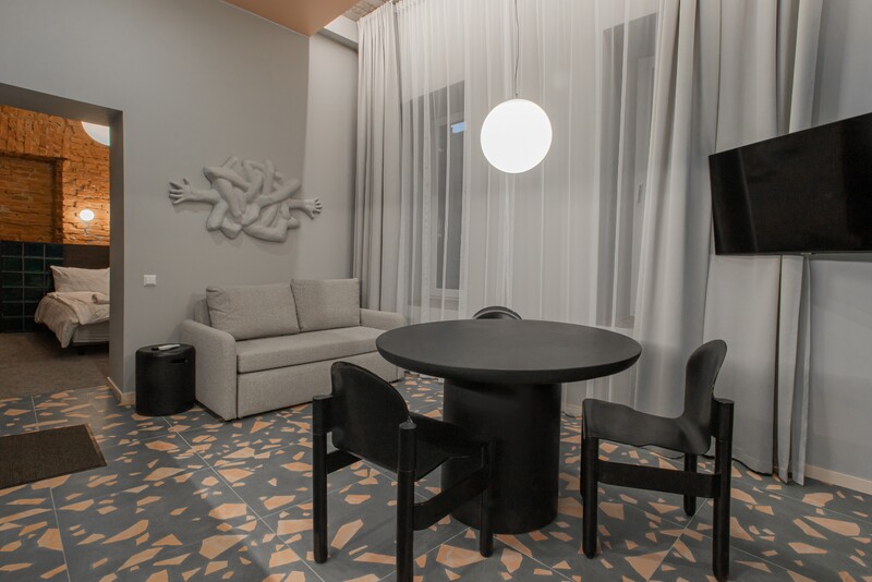 Nakvynė dviem „Resume Apartments“ su pusryčiais Kauno centre
