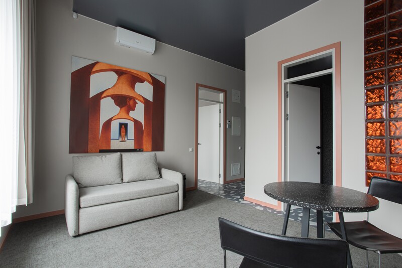 Nakvynė dviem „Resume Apartments“ su pusryčiais Kauno centre