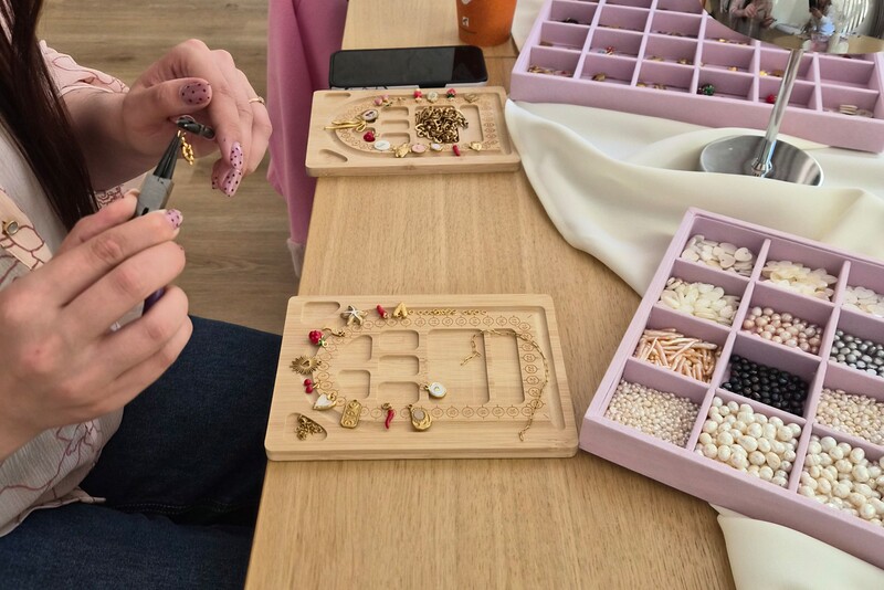 Kūrybinės vėrinio vėrimo dirbtuvės Vilniuje