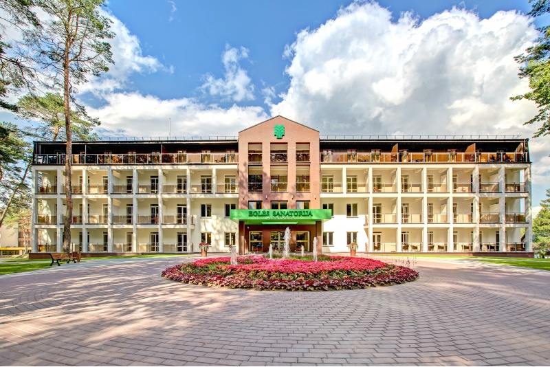 Nakvynė su SPA, pietumis ir vakariene dviem „Eglės sanatorijoje“ Birštone