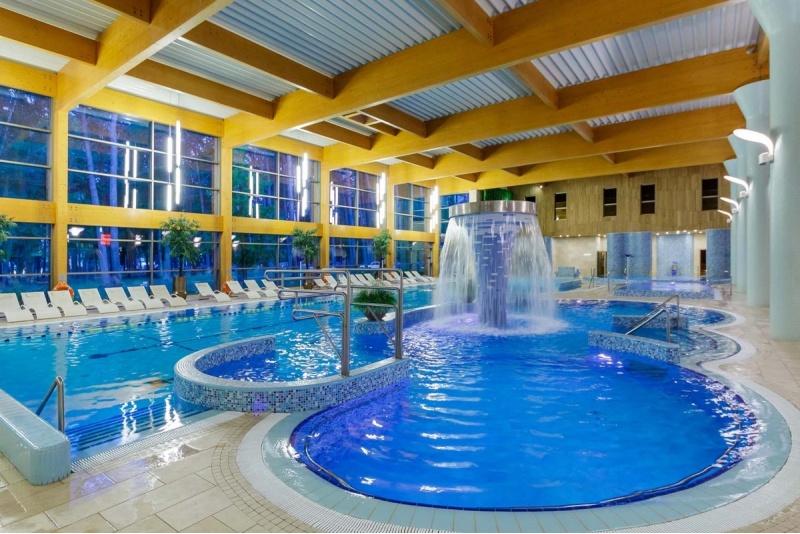 Nakvynė su SPA, pietumis ir vakariene dviem „Eglės sanatorijoje“ Birštone