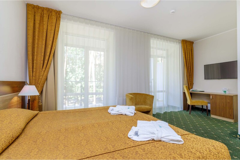 Nakvynė su SPA, pietumis ir vakariene dviem „Eglės sanatorijoje“ Birštone