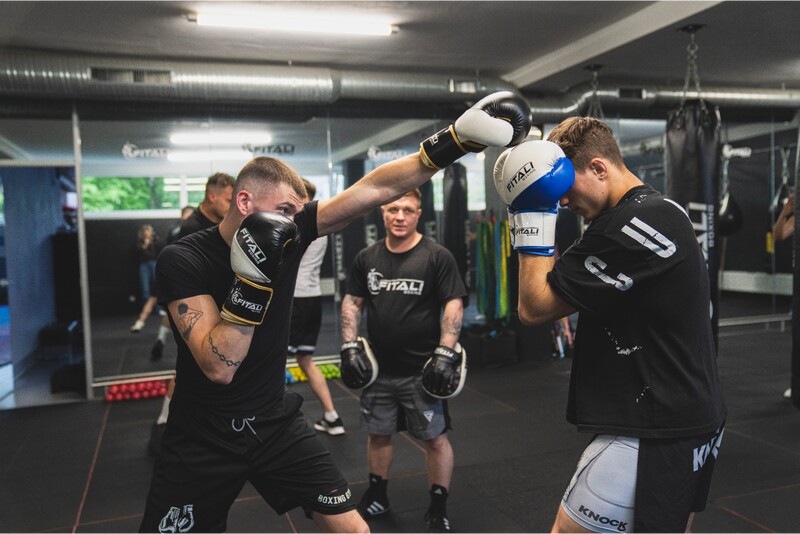 Individuali bokso treniruotė su treneriu „FitAli Boxing“ Vilniuje