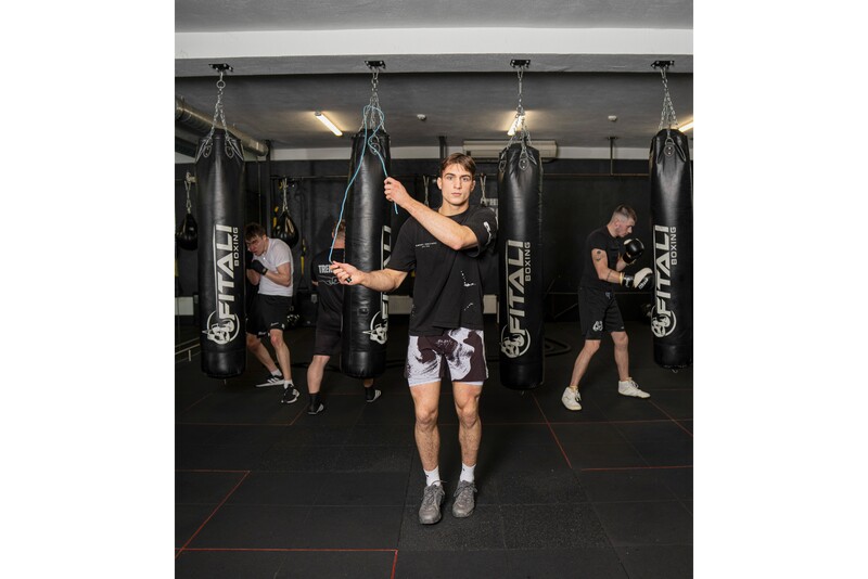 Individuali bokso treniruotė su treneriu „FitAli Boxing“ Vilniuje