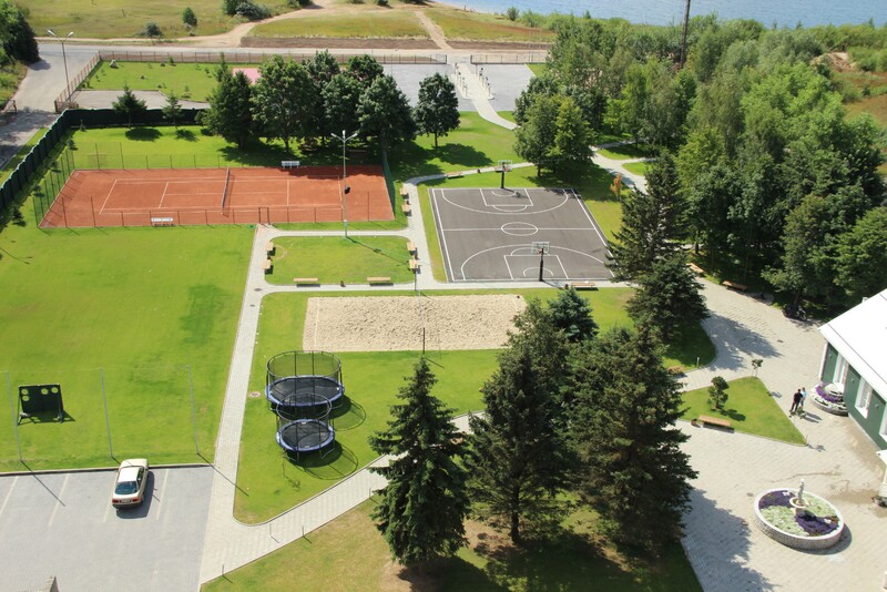 Nakvynė su baseino ir SPA erdve dviem Gargžduose