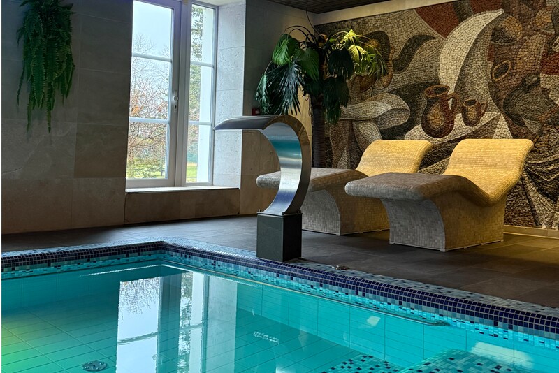 Nakvynė su baseino ir SPA erdve dviem Gargžduose