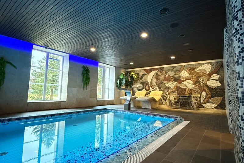 Nakvynė su baseino ir SPA erdve dviem Gargžduose