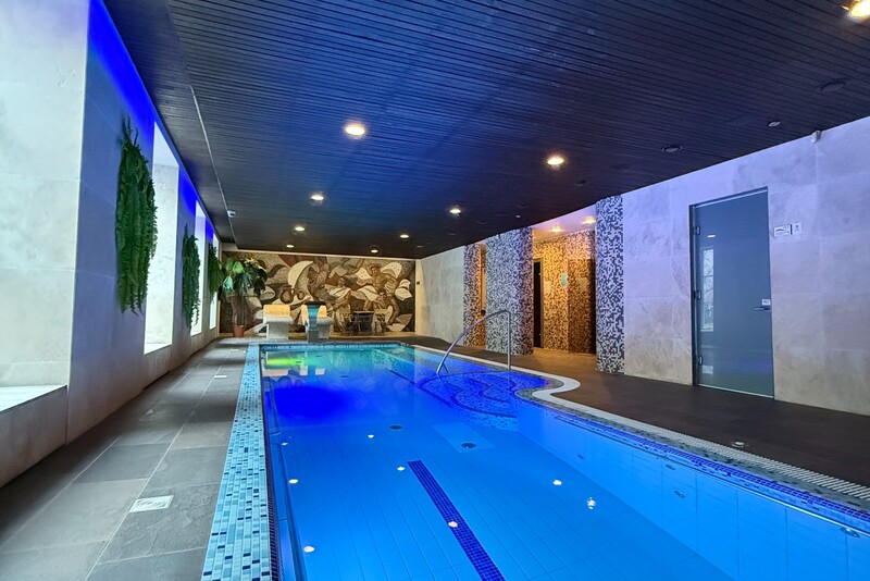 Nakvynė su baseino ir SPA erdve dviem Gargžduose