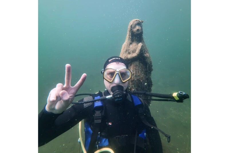 Pažintinis nėrimas + povandeninė fotosesija Trakuose