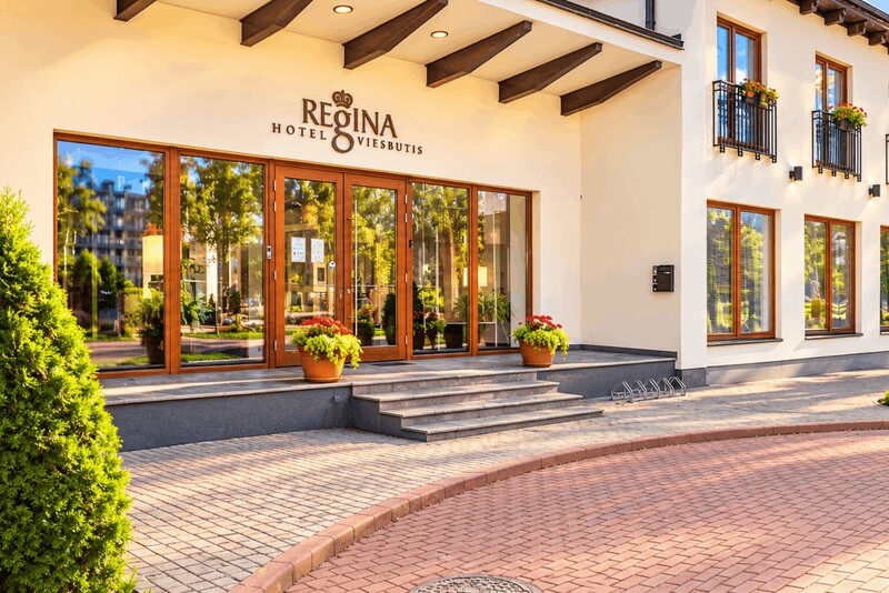 2 nakvynės su maitinimu dviem viešbutyje „Regina“ Druskininkuose
