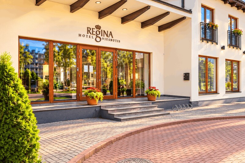 Viešbučio „Regina“ Druskininkuose dovanų čekis