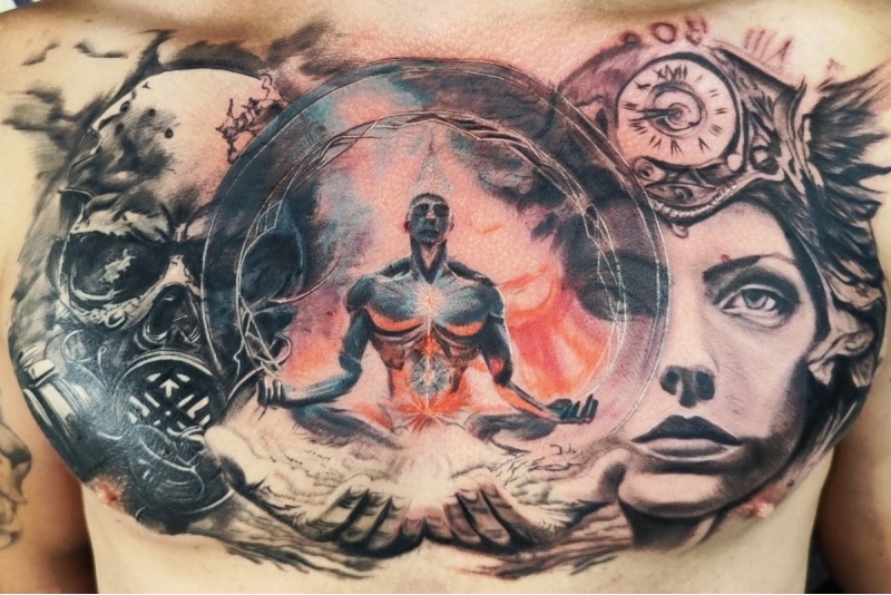 Tatuiruočių salono „Majus&Majus“ Kaune dovanų čekis