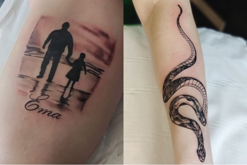 Tatuiruočių salono „Majus&Majus“ Kaune dovanų čekis