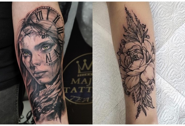 Tatuiruočių salono „Majus&Majus“ Kaune dovanų čekis
