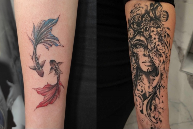 Tatuiruočių salono „Majus&Majus“ Kaune dovanų čekis