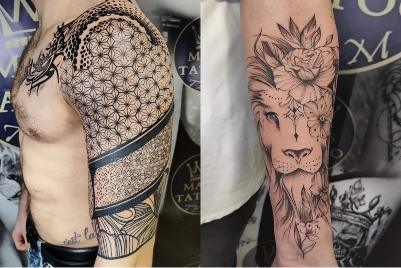 Tatuiruočių salono „Majus&Majus“ Kaune dovanų čekis