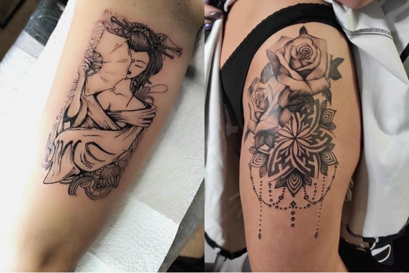 Tatuiruočių salono „Majus&Majus“ Kaune dovanų čekis