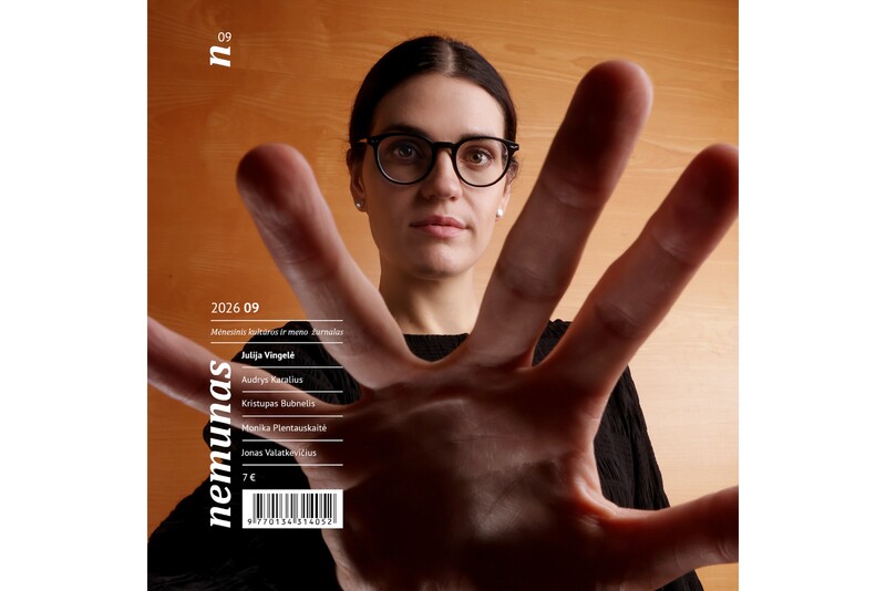 Kultūros ir meno žurnalo „NEMUNAS“ prenumerata
