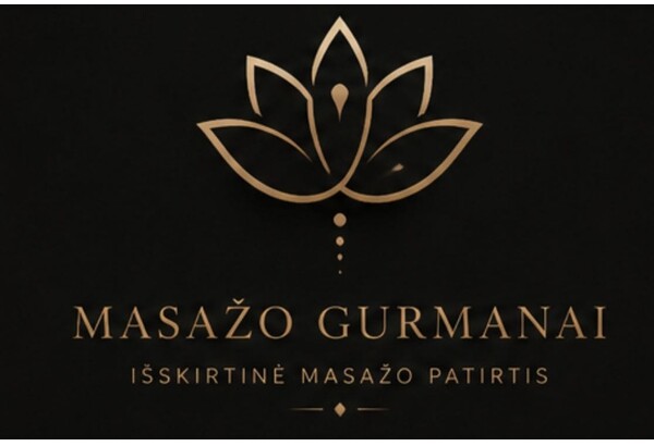 Masažų salono „Masažo gurmanai“ Kaune dovanų čekis