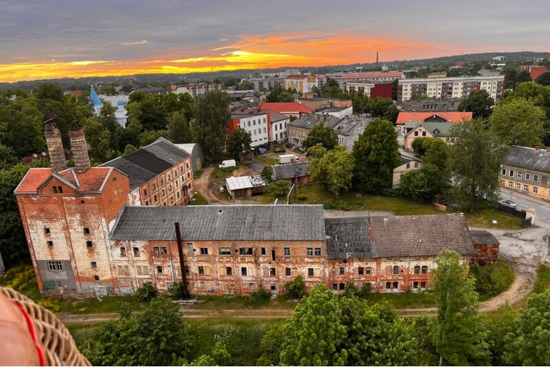 „Didysis skrydis“ – išskirtinis 2 valandų skrydis oro balionu