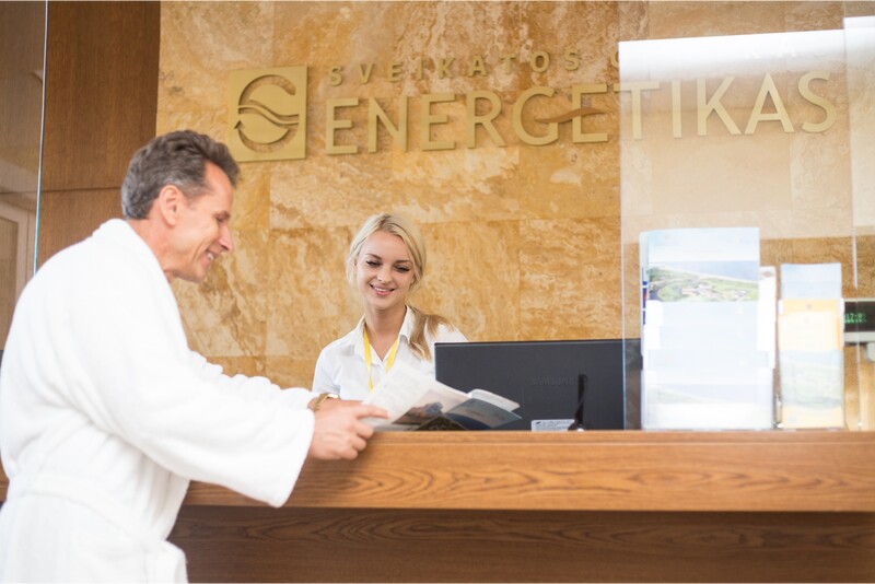 2 nakvynių sveikatos gerinimo programa „Energetike“ Palangoje