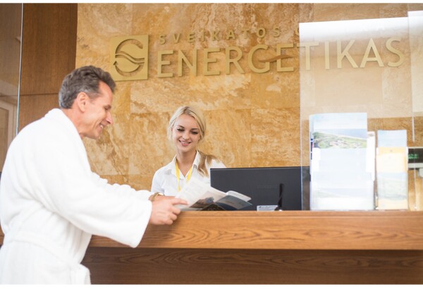 2 nakvynių sveikatos gerinimo programa „Energetike“ Palangoje