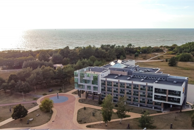 Nakvynė prie jūros su masažu + DOVANA „SPA Amber Palace“ Palangoje