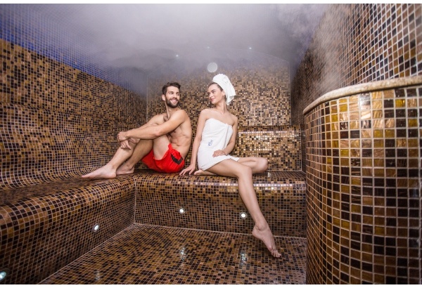 Nakvynė prie jūros su masažu + DOVANA „SPA Amber Palace“ Palangoje