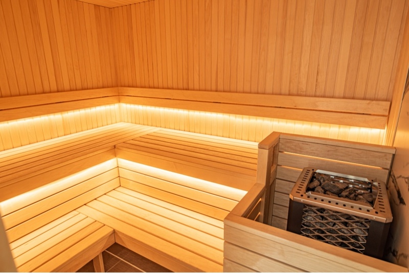 Nakvynė „Sanvilla“ Deluxe kambaryje su privačiu apsilankymu SPA