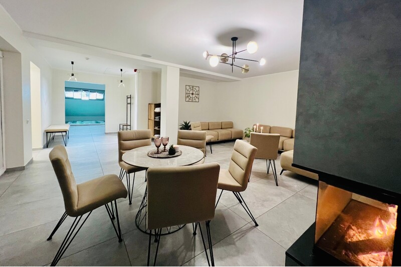 Nakvynė „Sanvilla“ Deluxe kambaryje su privačiu apsilankymu SPA