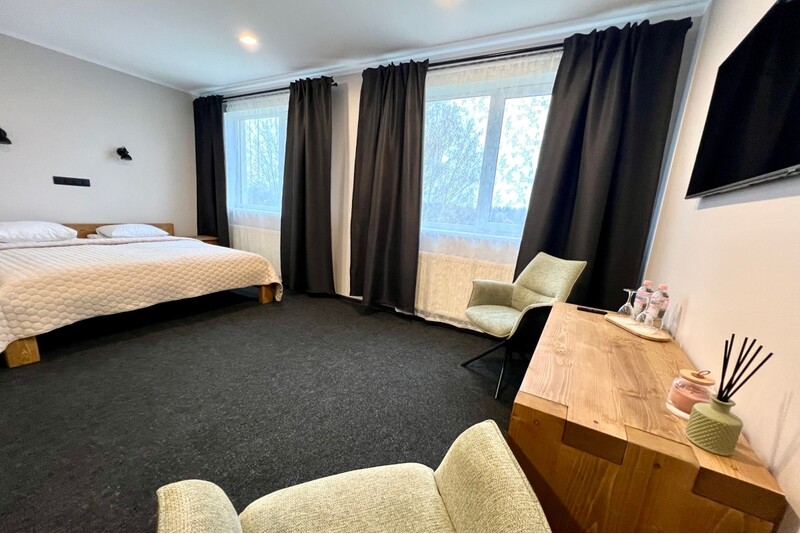 Nakvynė „Sanvilla“ Deluxe kambaryje su privačiu apsilankymu SPA