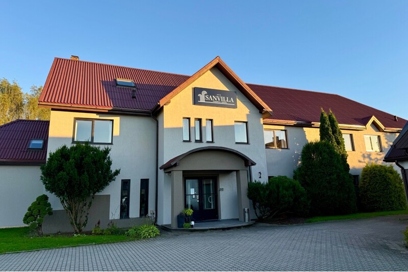 Nakvynė „Sanvilla“ Deluxe kambaryje su privačiu apsilankymu SPA
