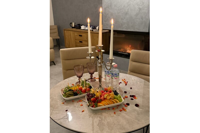 Nakvynė „Sanvilla“ Deluxe kambaryje su privačiu apsilankymu SPA