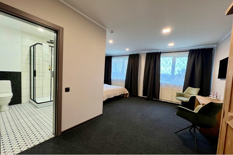 Nakvynė „Sanvilla“ Deluxe kambaryje su privačiu apsilankymu SPA