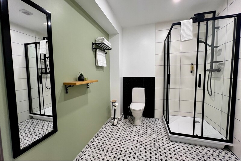 Nakvynė „Sanvilla“ Deluxe kambaryje su privačiu apsilankymu SPA