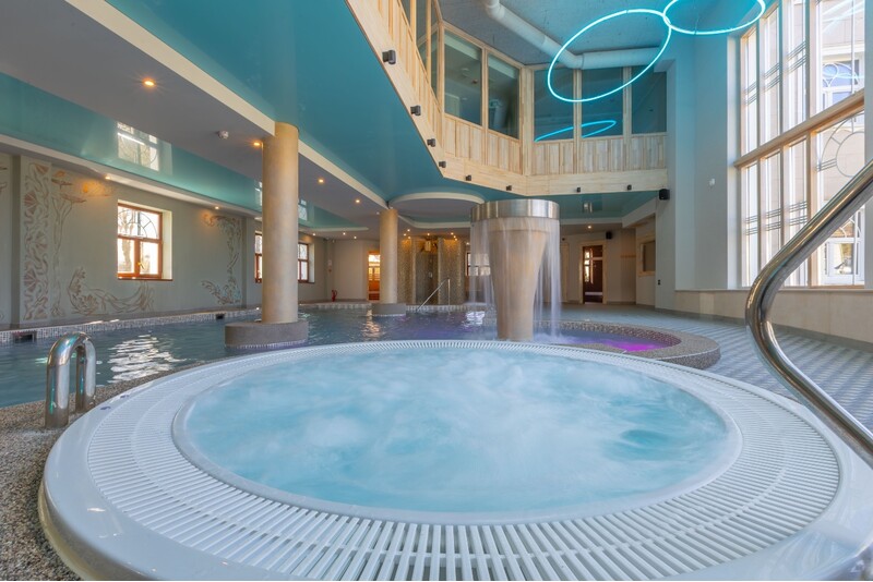 Dviejų nakvynių poilsis su SPA šeimai viešbutyje „Pegasa Pils“