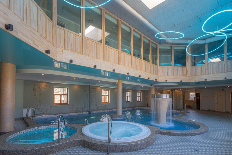 Šeimos nakvynė su apsilankymu „Dzintari SPA“