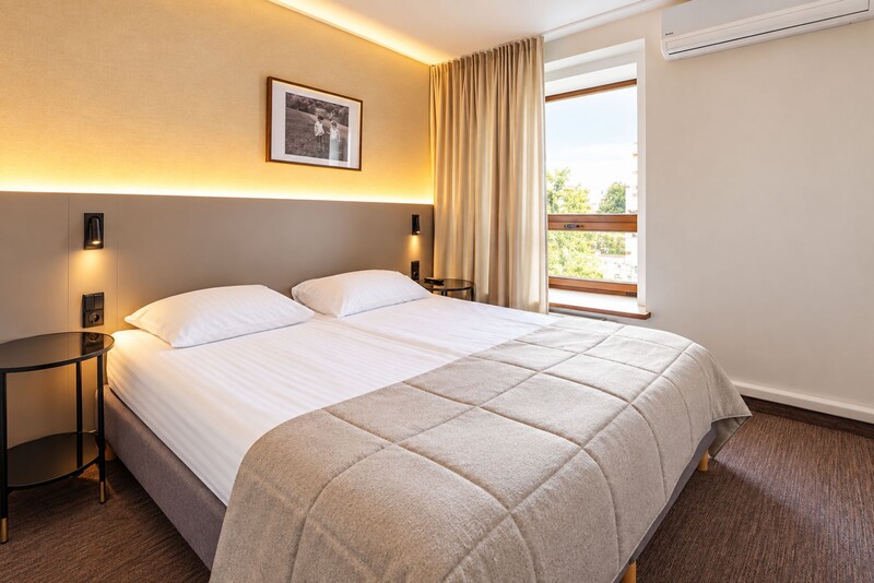 2 nakvynių poilsis su SPA ir vakariene dviem viešbutyje „Delita“