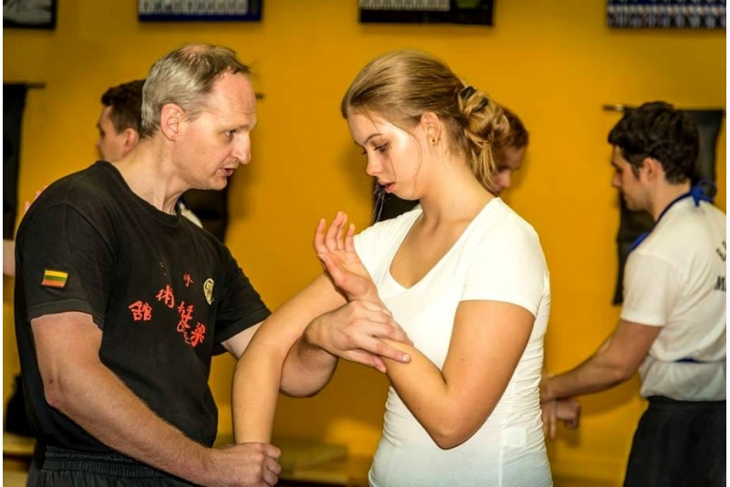 Wing Tsun Kung-Fu kovos meno treniruotės Vilniuje