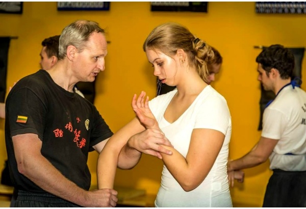 Wing Tsun Kung-Fu kovos meno treniruotės Vilniuje
