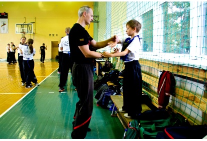 Wing Tsun Kung-Fu kovos meno treniruotės Klaipėdoje