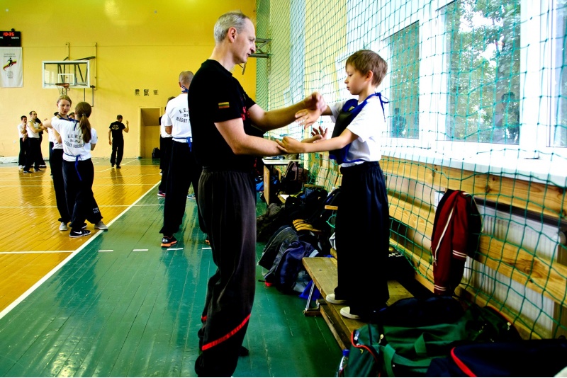 Wing Tsun Kung-Fu kovos meno treniruotės Klaipėdoje