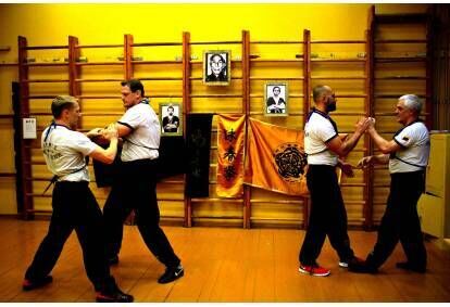 Wing Tsun Kung-Fu kovos meno treniruotės Panevėžyje