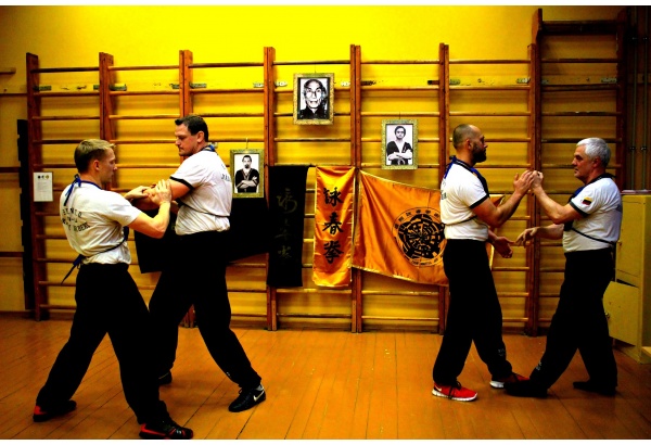 Wing Tsun Kung-Fu kovos meno treniruotės Panevėžyje