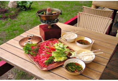 Jautienos gaminimo ritualas „Shabu-Shabu“ Kaune